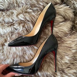 SOLD - Louboutin Patent Leather Pigalle Follies